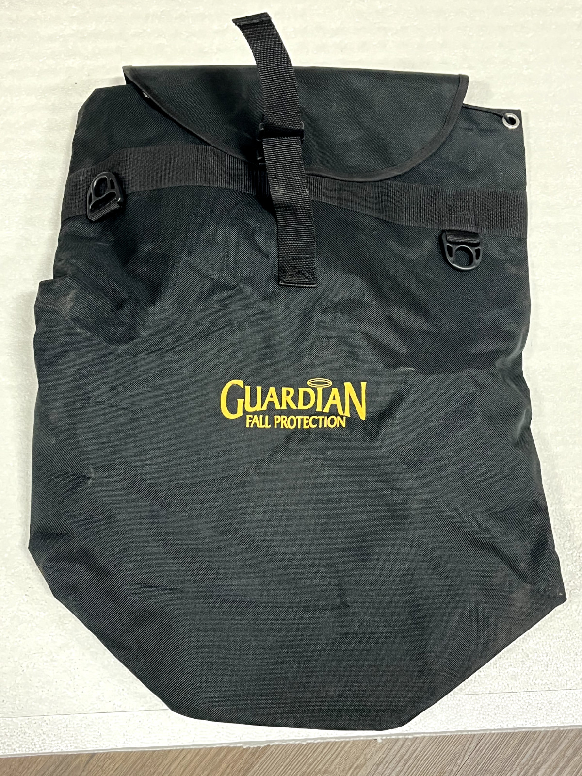 Guardian Fall Protection Large Polyester Ultra-Sack Backpack Part# 00763 – P43