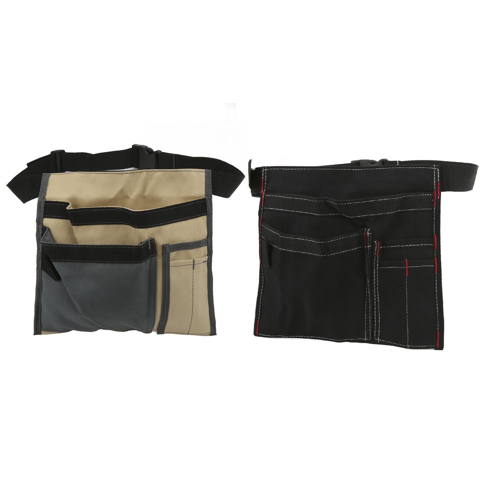 Tool Belt Bag Waist Hanging Canvas Organizer Storage Bag for Screw Nail Nut