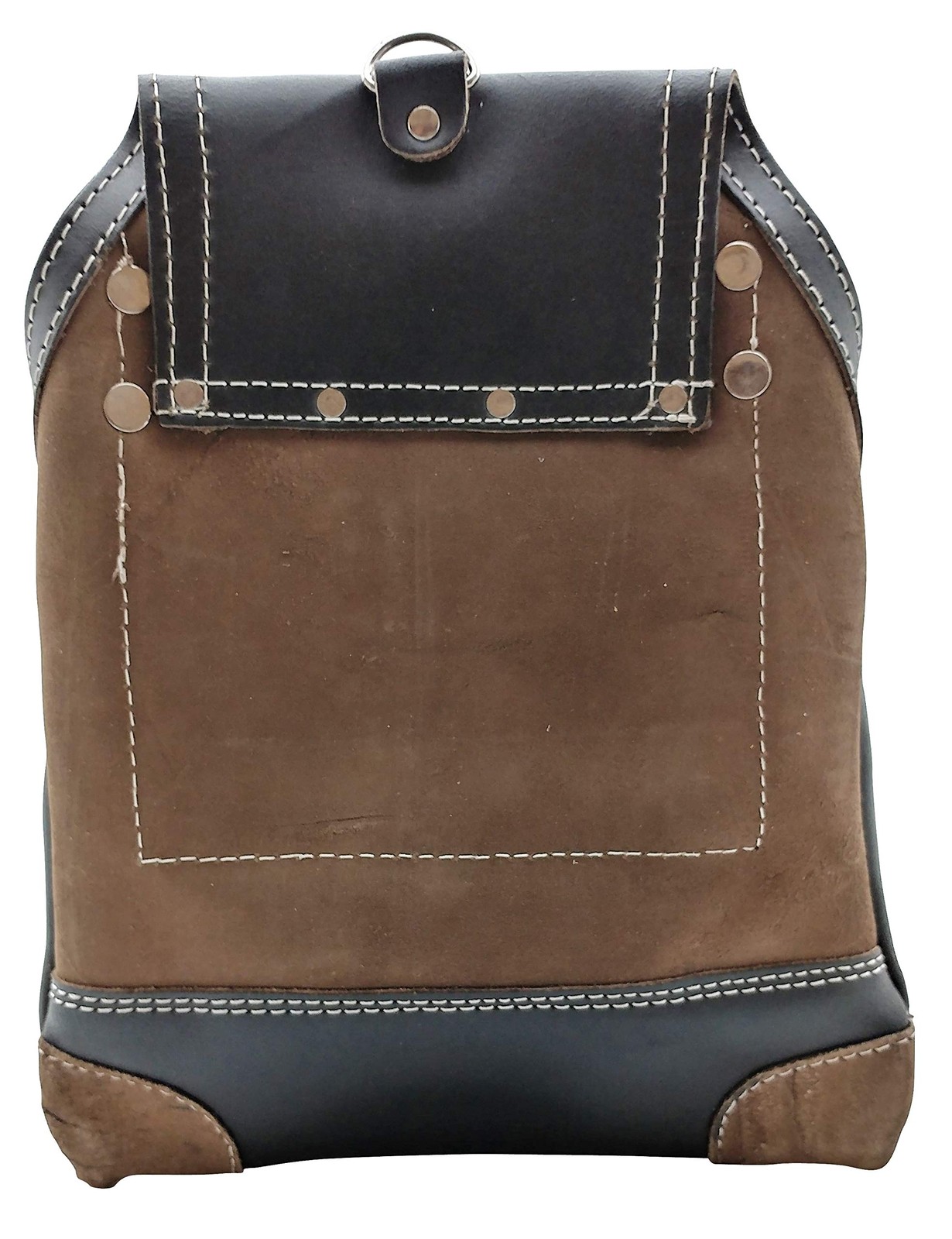 Leather Gold Heavy Duty Tool Pouch | Carpenters Tool Pouch 3150, Black