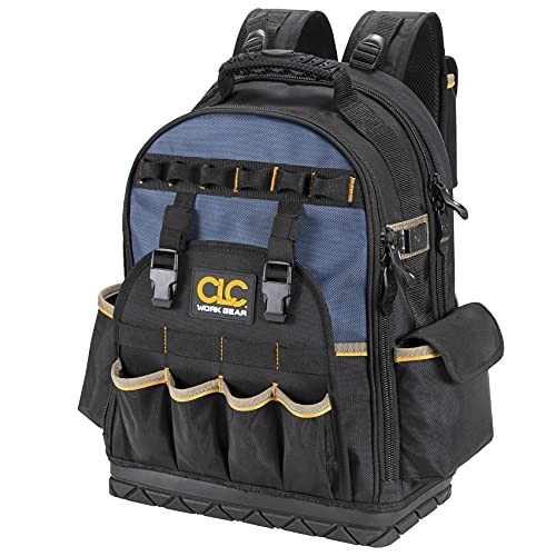 CLC PB1133 Tool Backpack 38 Pocket Molded Base