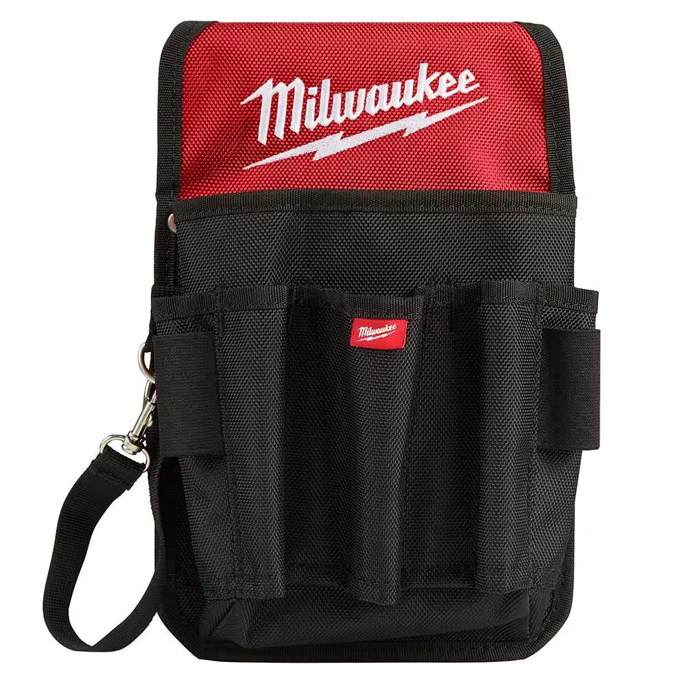 General Contractor Work Belt with Suspension Rig with 9-Pocket Utility Pouch