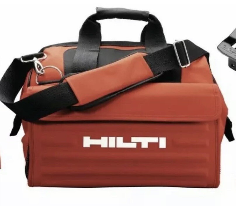 HIlti BRAND NEW Bag 22 Volt Tools Contractor Bag 15x13x11″ & Very Good quality