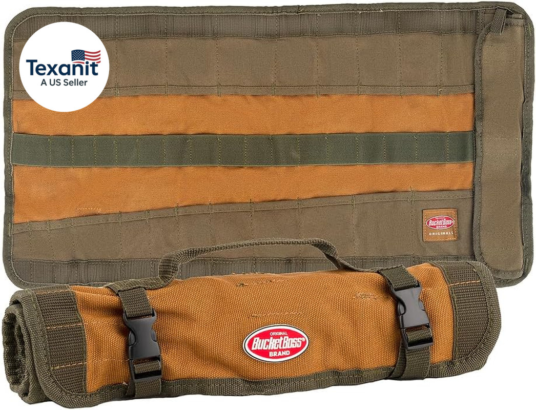 – Tool Roll, Tool Bags – Original Series (70004), Brown