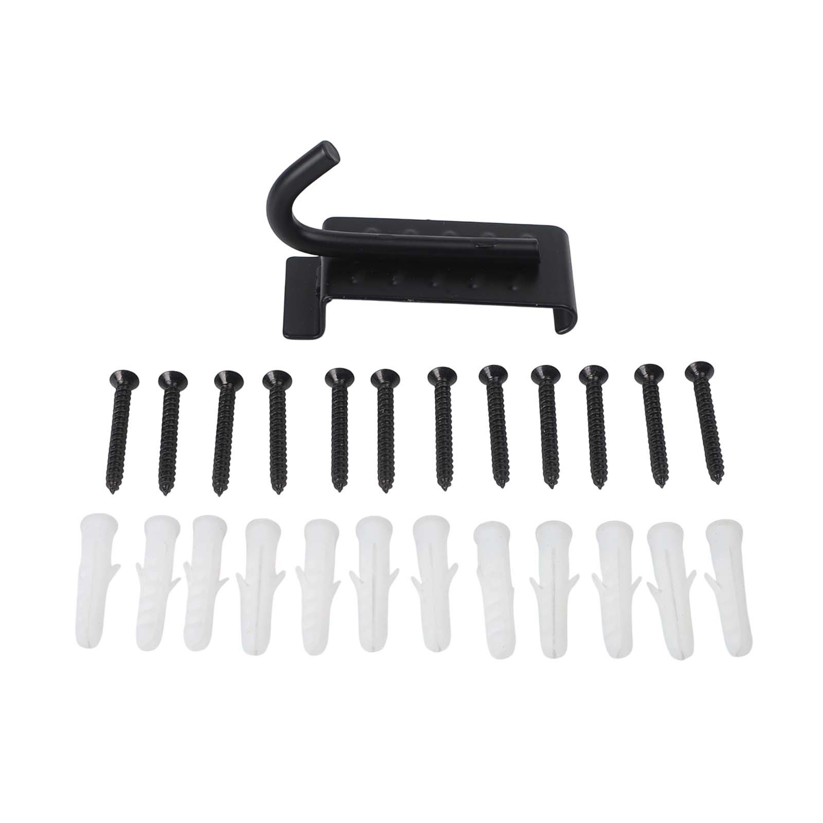 Sleek Design Wall Mount Rack Perfect for Organizing Various Tools Easily