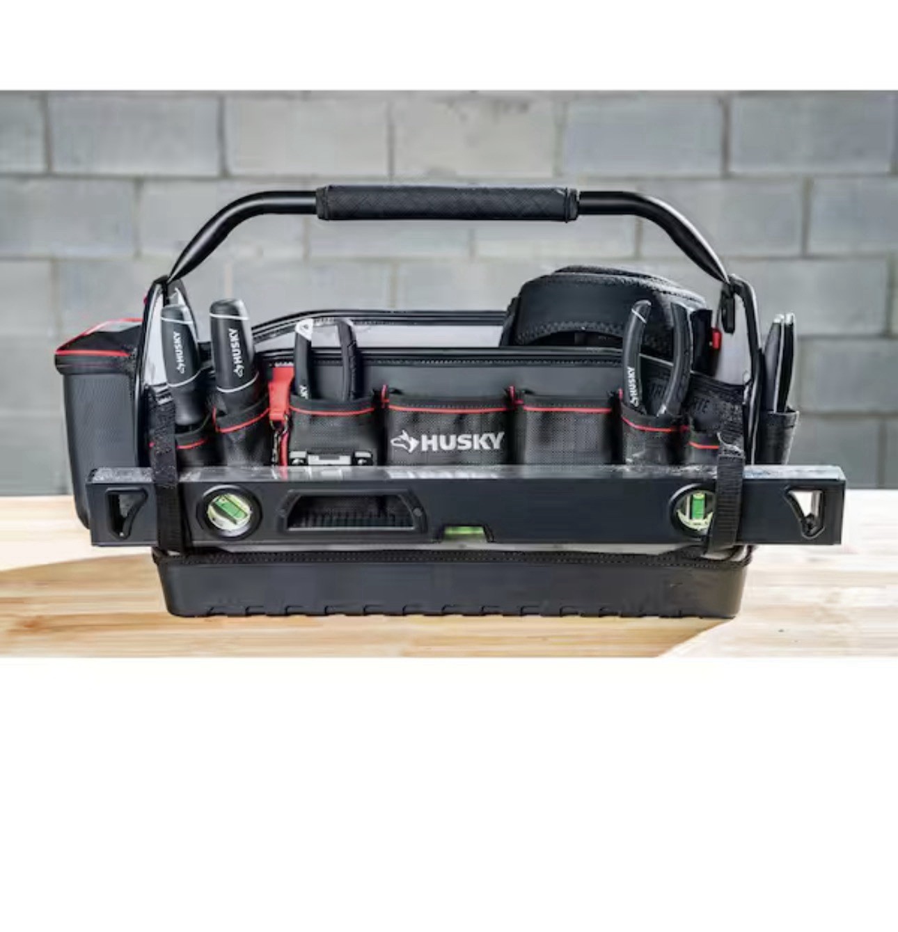 Heavy-Duty 20” PRO All-Trade Tool Tote Box Tool Bag Husky ￼