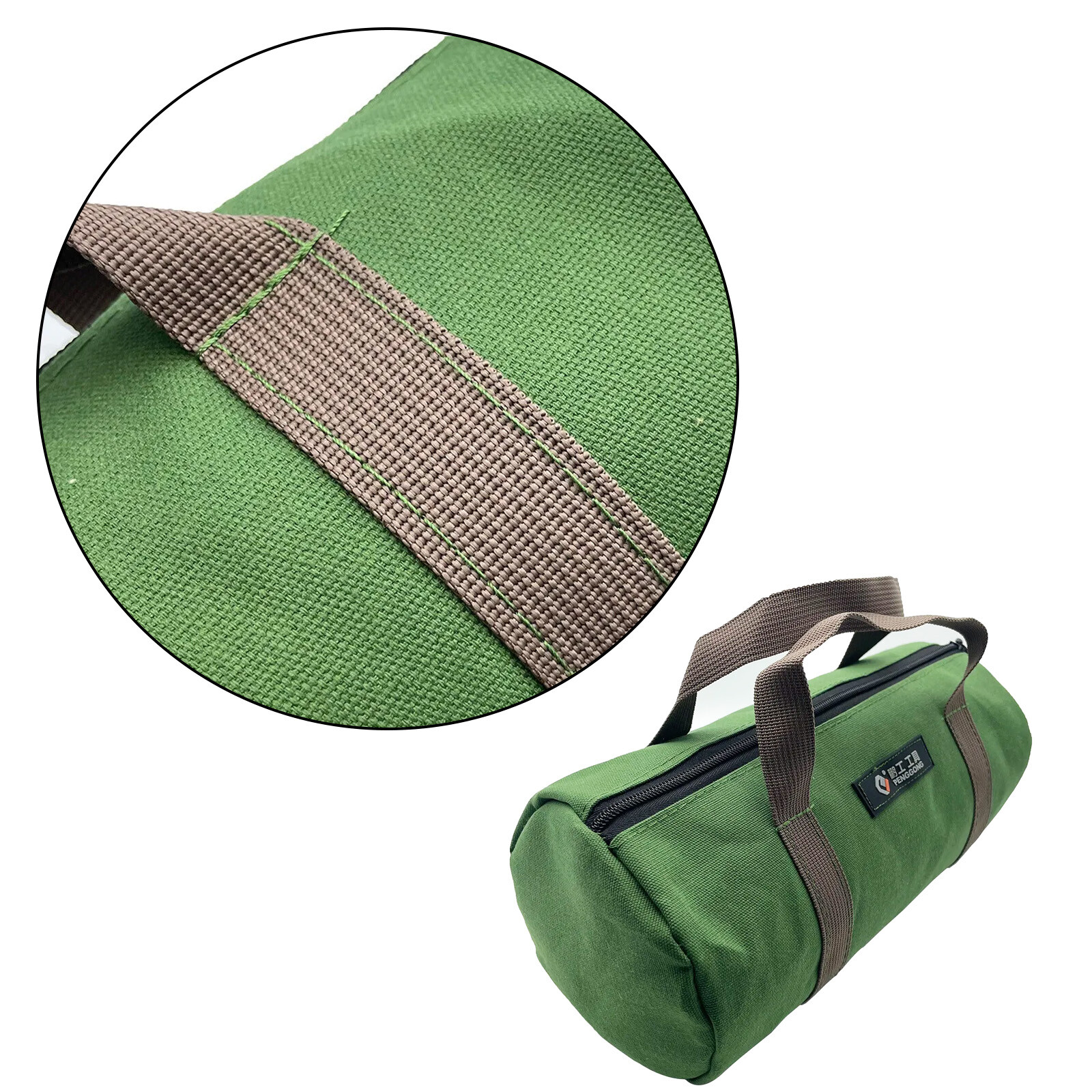 Canvas Tool Bag Heavy Duty organise Tool Storage Hand Bag Strong zipper3a
