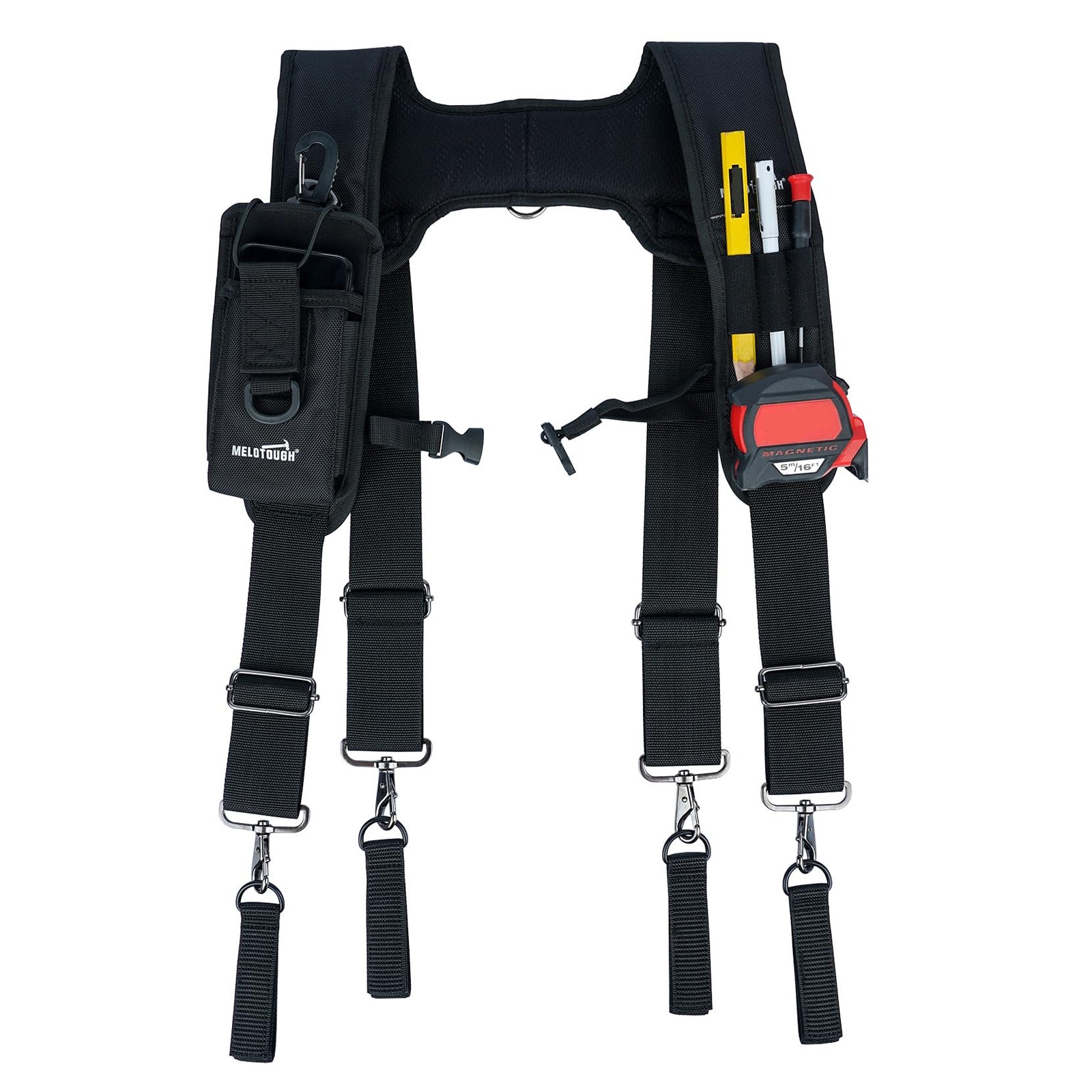 Tool Belt Suspenders Construction Bag Suspenders Padded Work belt Suspenders …