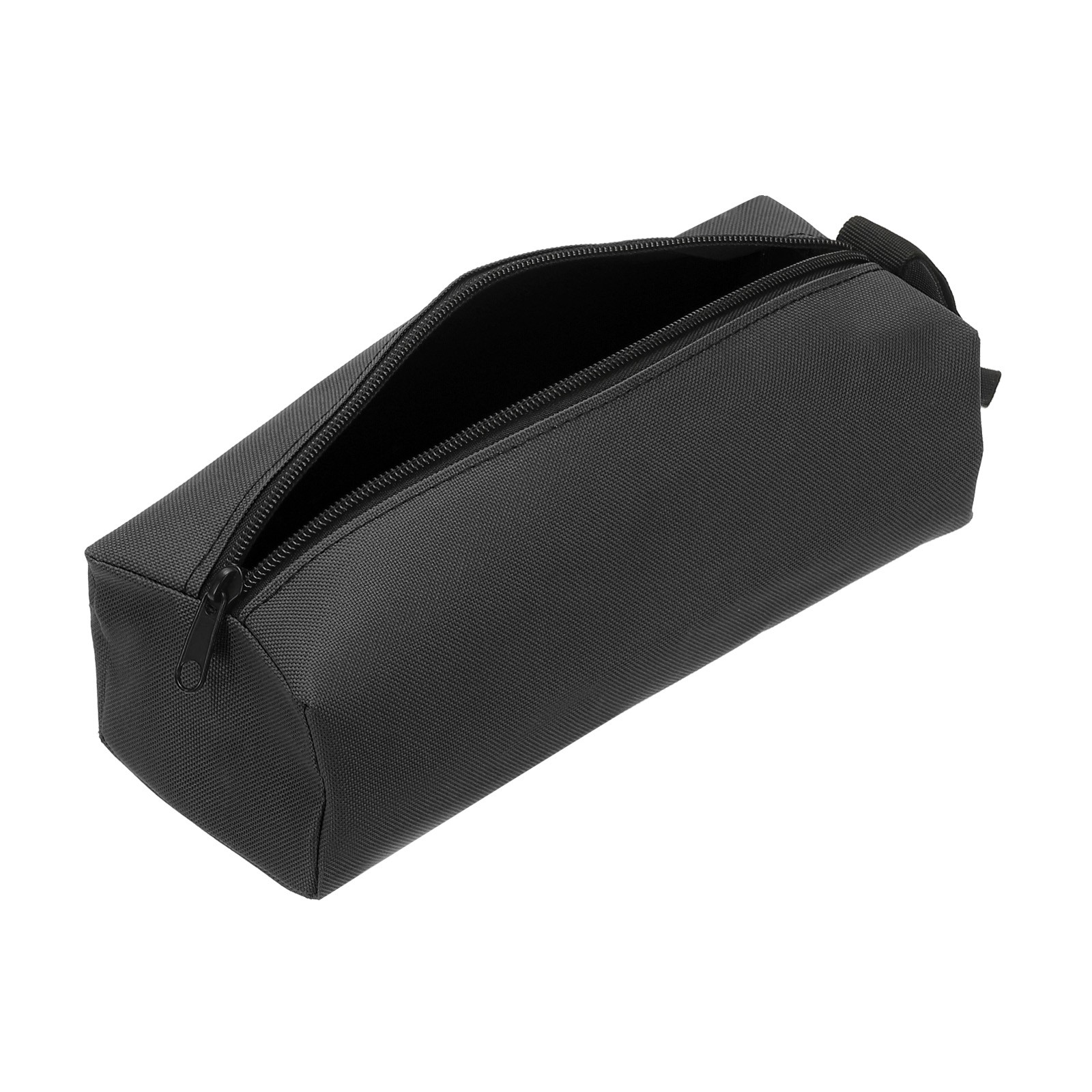 Zipper Utility Tool Bag 9.8×3.3×2.8 Inch Multi-purpose Tote Bag Black