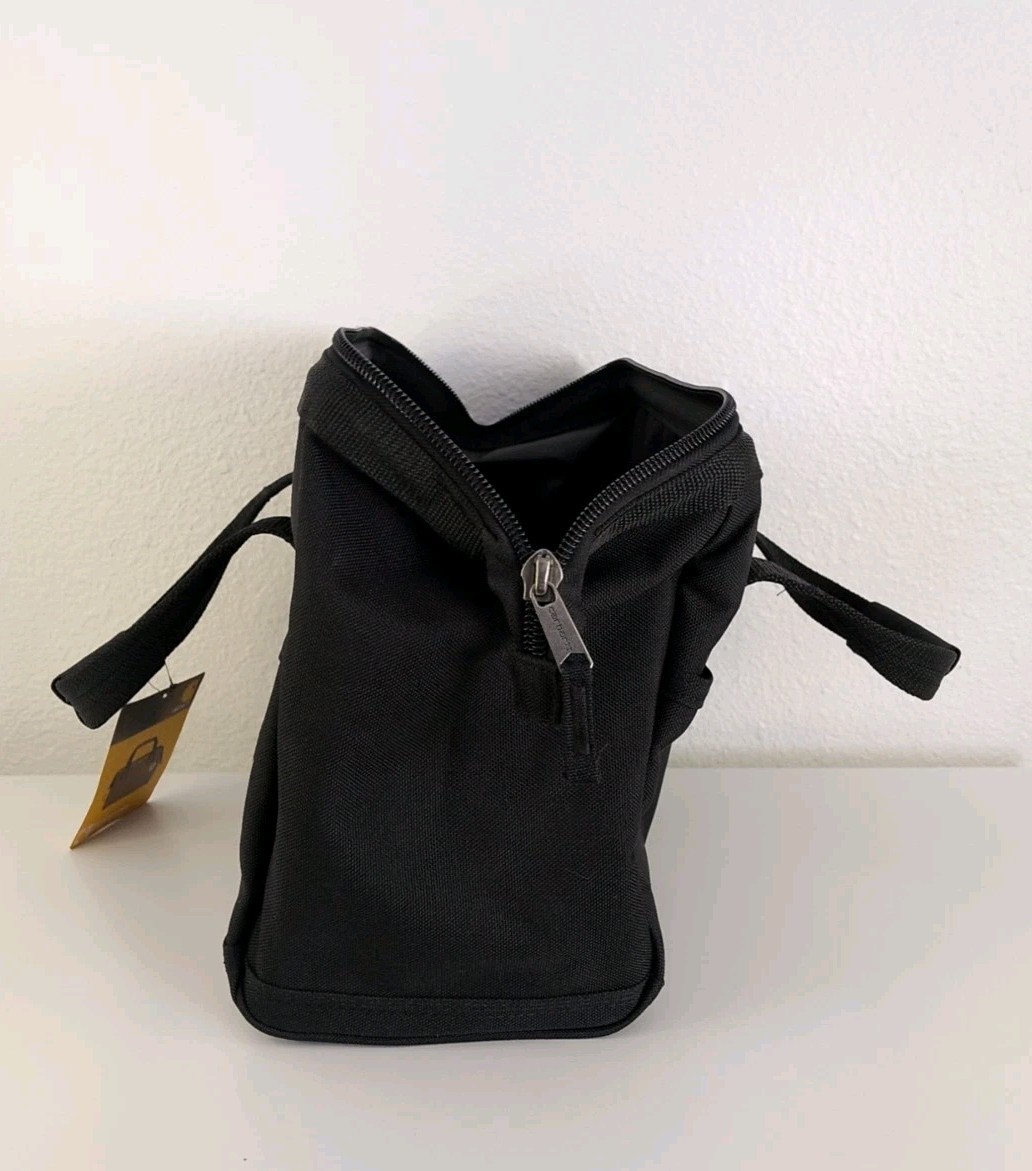 Carhartt Tool Bag Black Foundry Series 14 Inch Heavy Duty Poly with rain Defend