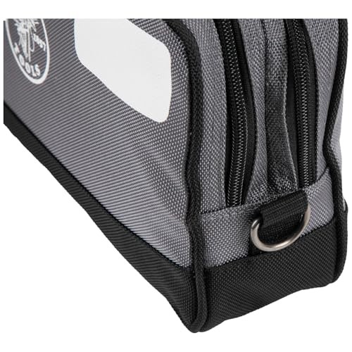 Klein Tools Tool Pouch, Dual Compartments, Dimensions NA | 2-Pack, Pack of 2