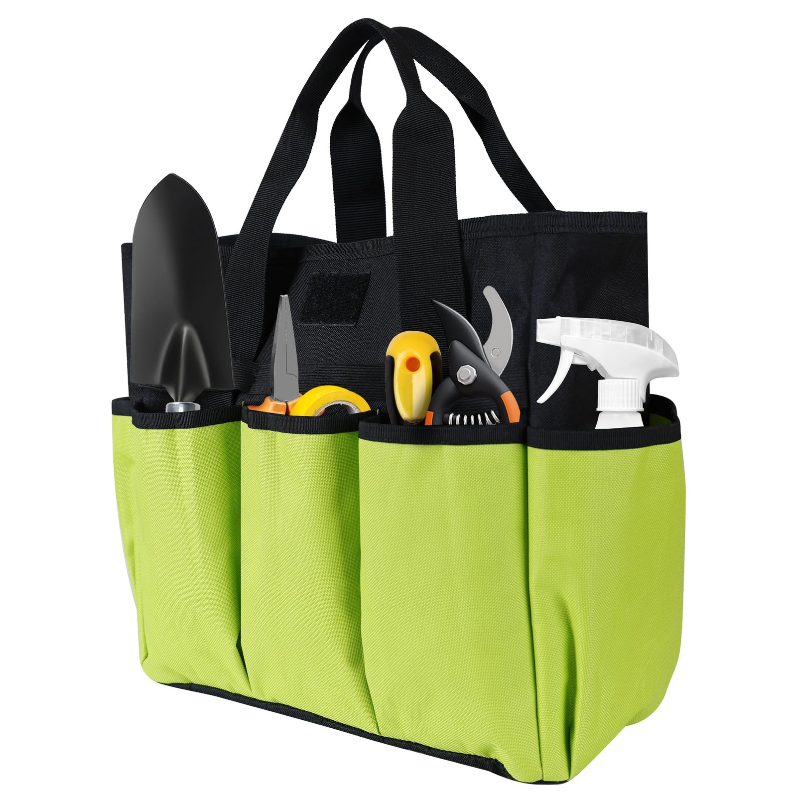 Portable Garden Tool Bag with 16 Pockets & Handle, Durable Waterproof Garden …