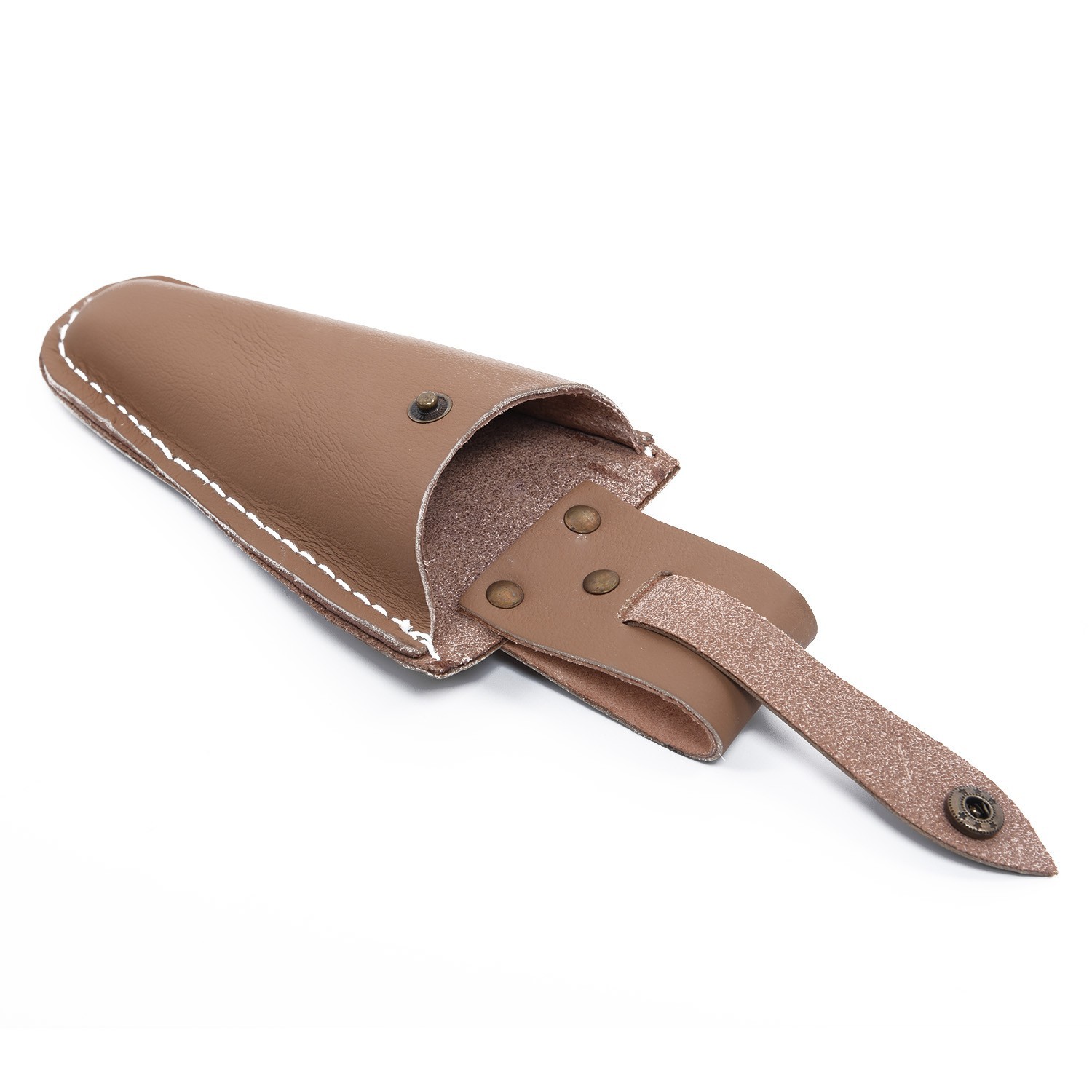 1x Leather Sheath Tool Holsters Belt Holder Pouch Bag For Pliers Pruning Shears~