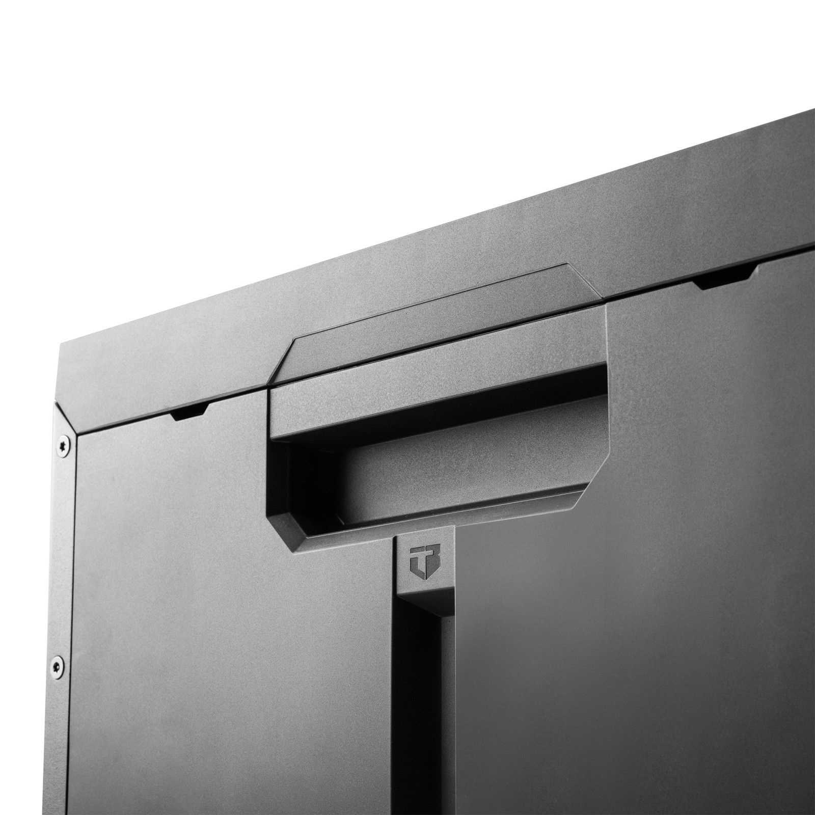 ToughBuilt StackTech 2-Drawer Locking Box, Plastic Storage Tool & Gear Organizer