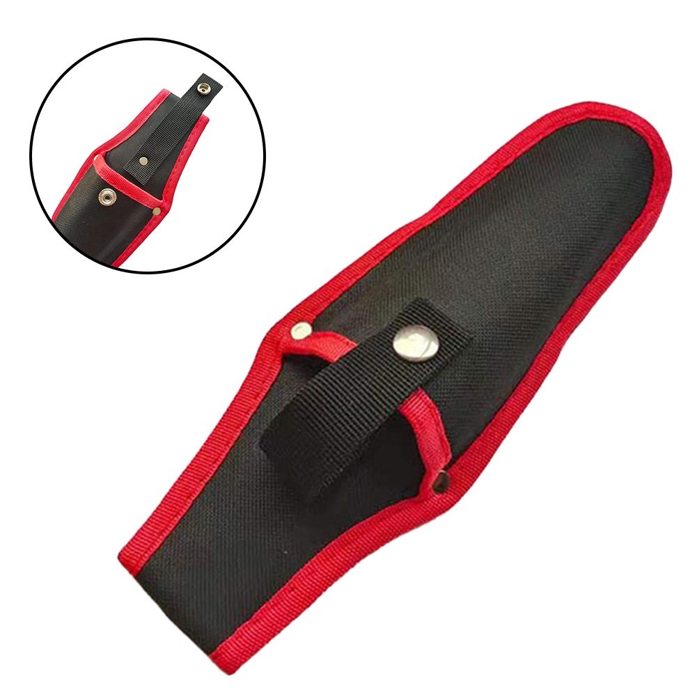 Garden Pruner Sheath 1PC 23x9cm/9.06×3.54inch Accessories Adjustable Black