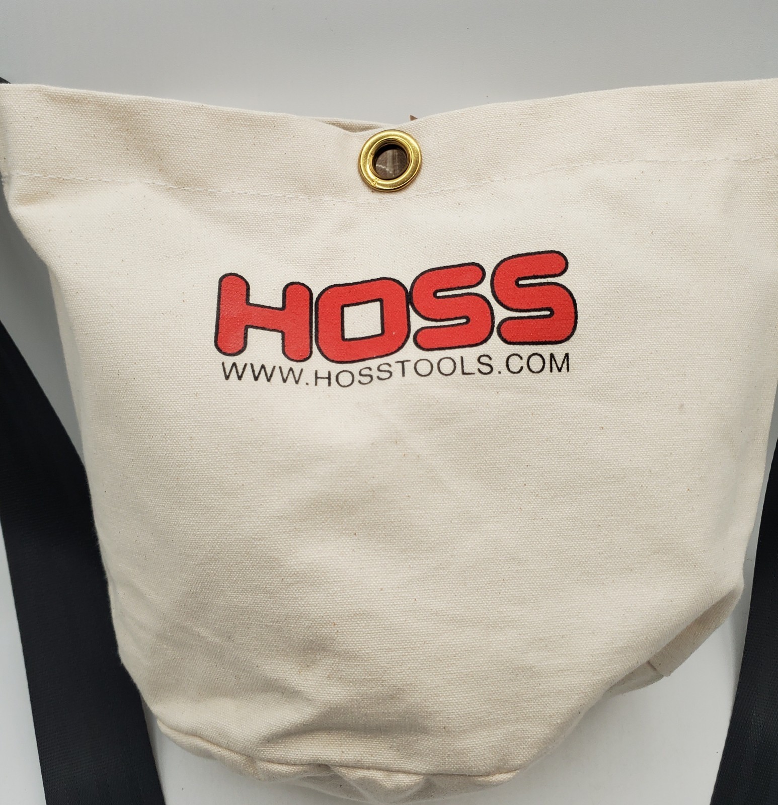 Hoss Garden Satchel Harvest Bag Canvas 13in Vegetable Gathering Crossbody NEW