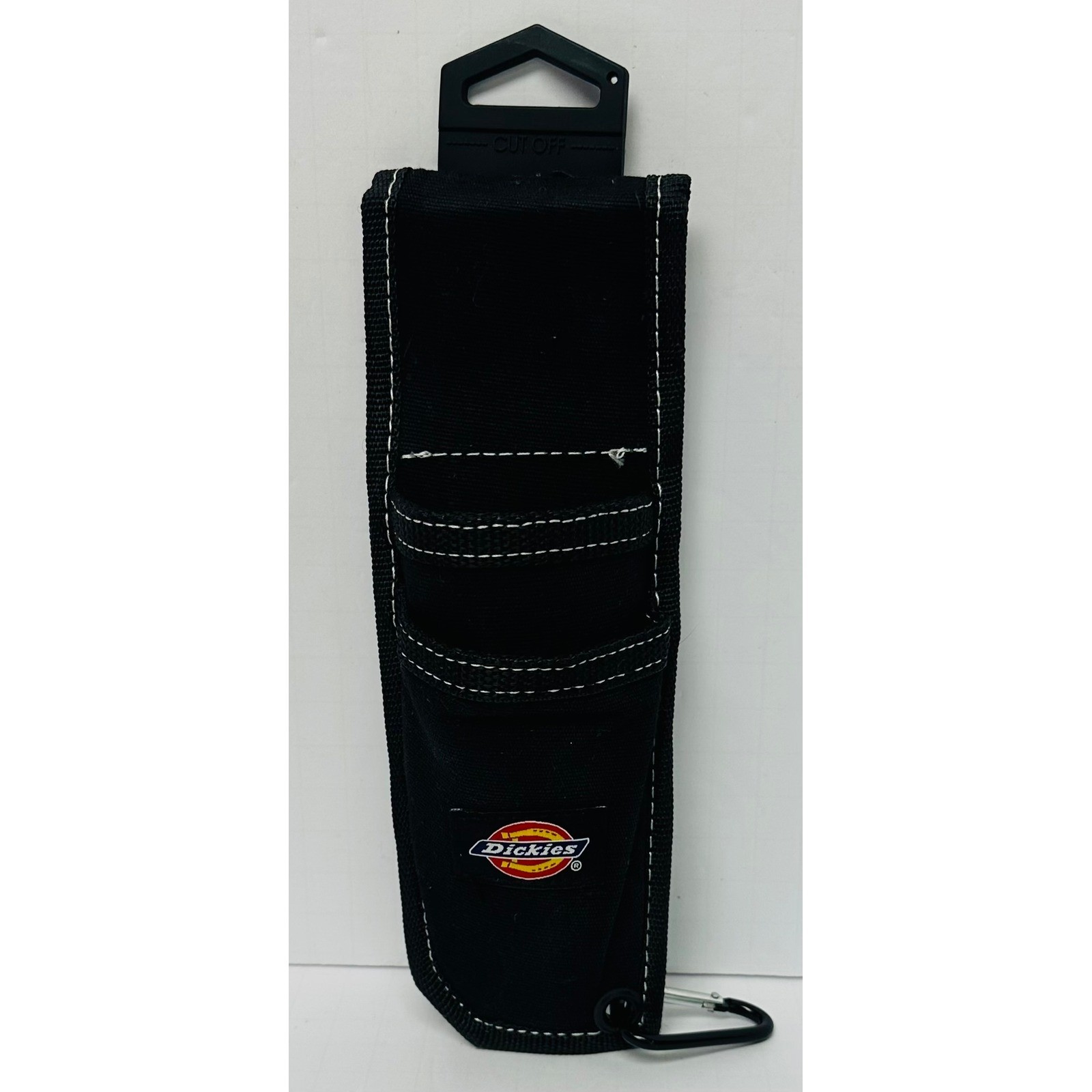 Utility Knife Tool Belt Pouch Holder Cutter Sheath Black Dickies 57064