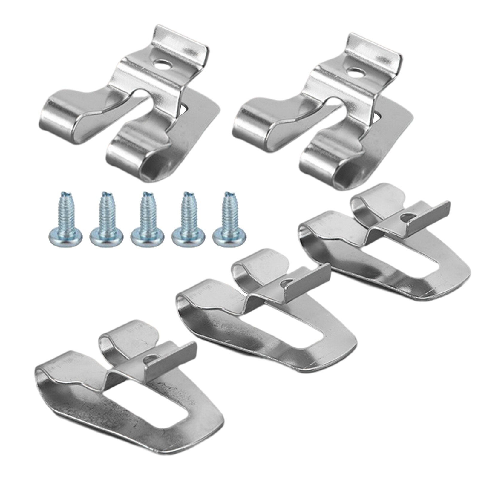 NEW 10X Belt Clip Hooks&Screws Replacement Drill Clip For Milwaukee Ryobi/Ridgid