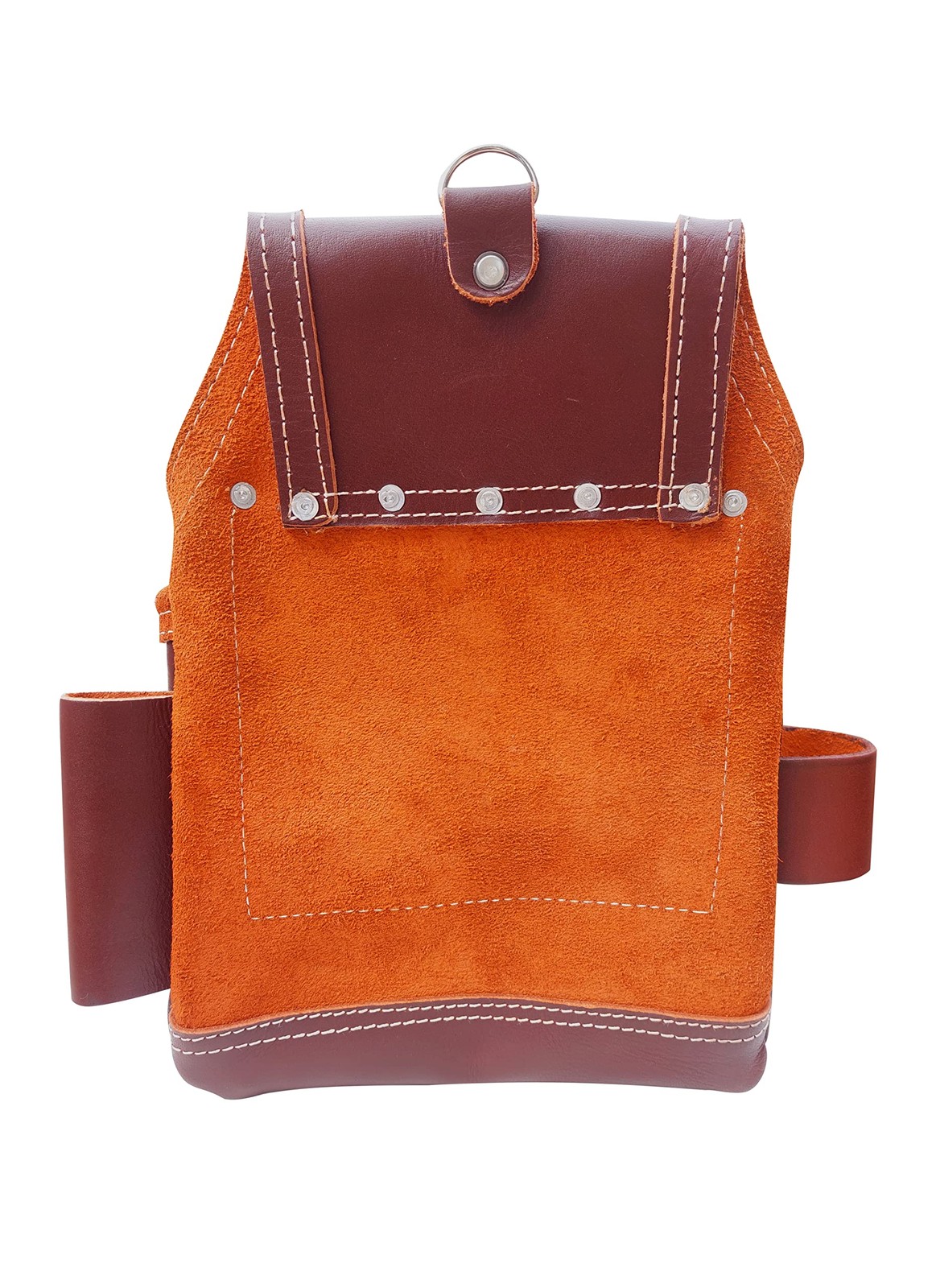 Daisy Leather Tool Bag – 505 Premium Oil Tanned 13 Pockets with Speed Square …