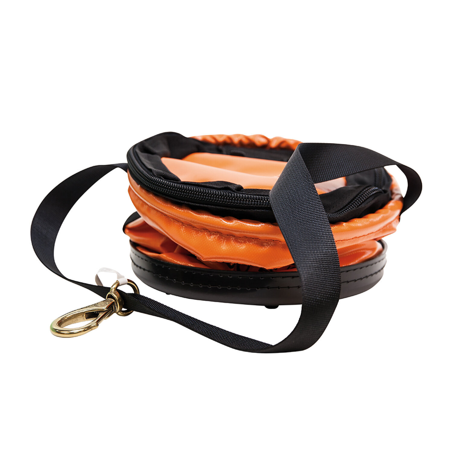 Klein Tools 5109CSV Vinyl Top-Closing Bucket with Swivel Snap
