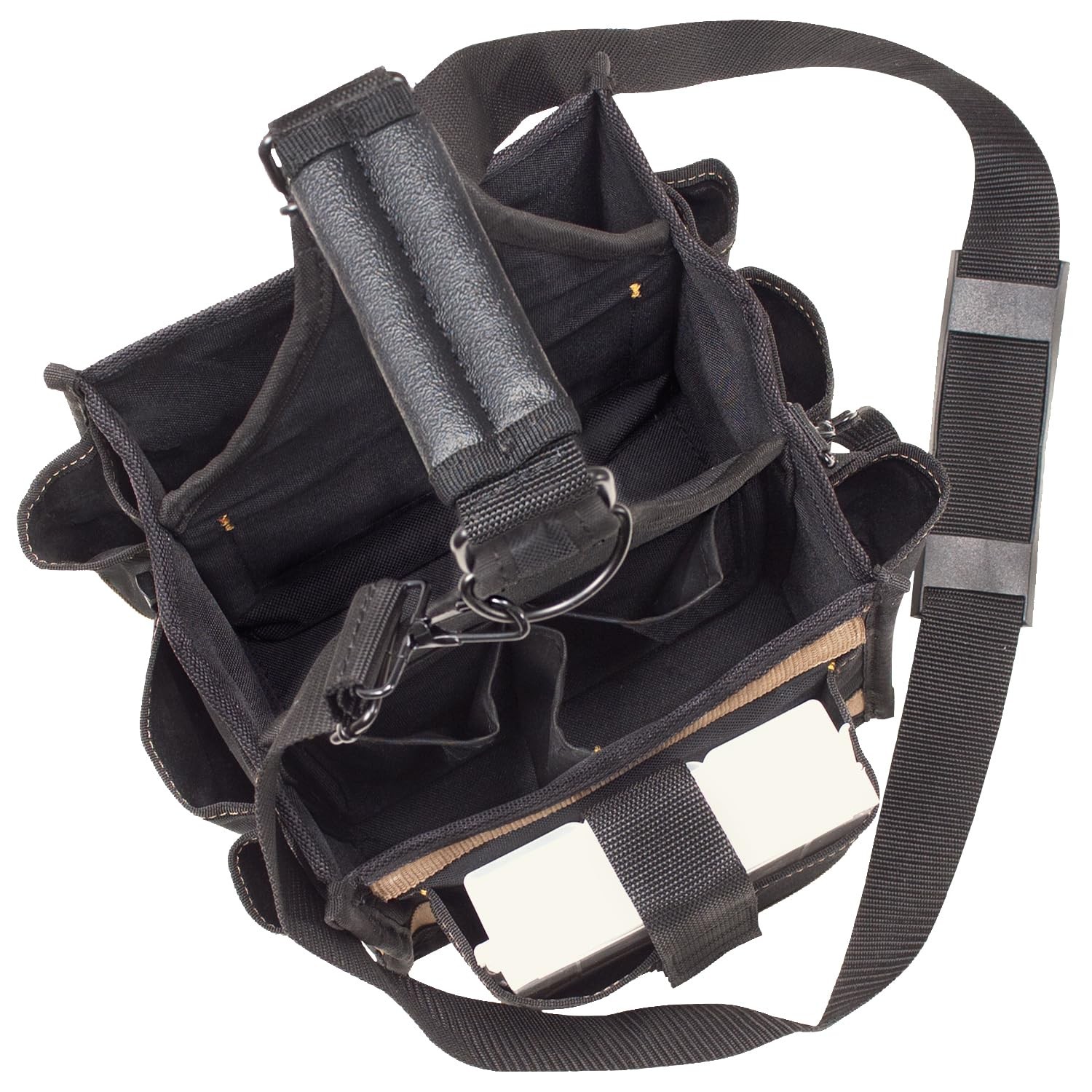 Custom Leathercraft 1526 25 Pocket Electrical and Maintenance Tool Carrier