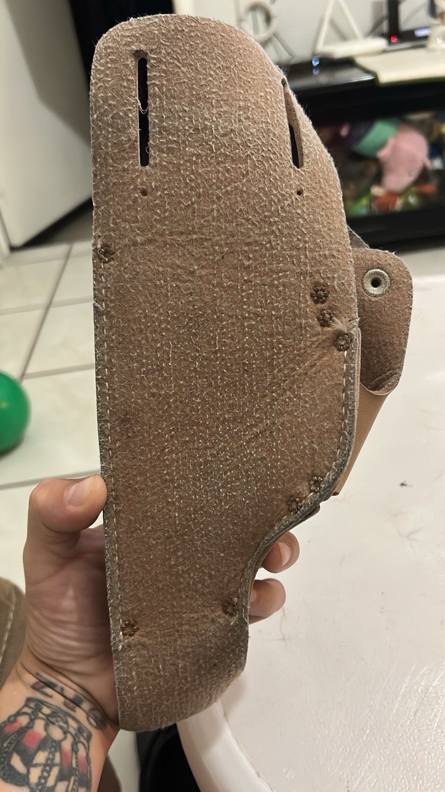 Makita Leather Drill Holster Right-Hand Power Tools
