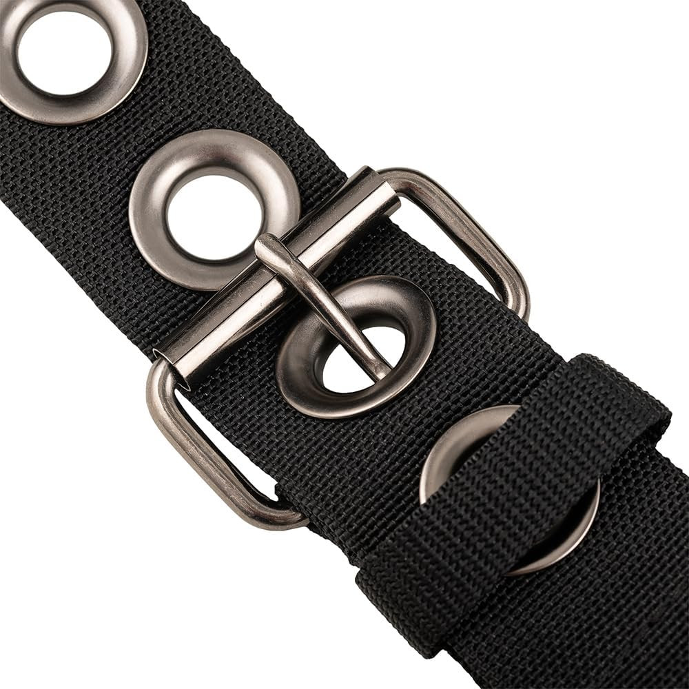 Mullet Buster 3 Bag Tool Belt with Suspenders in Grey, 55135, Black, Full Size