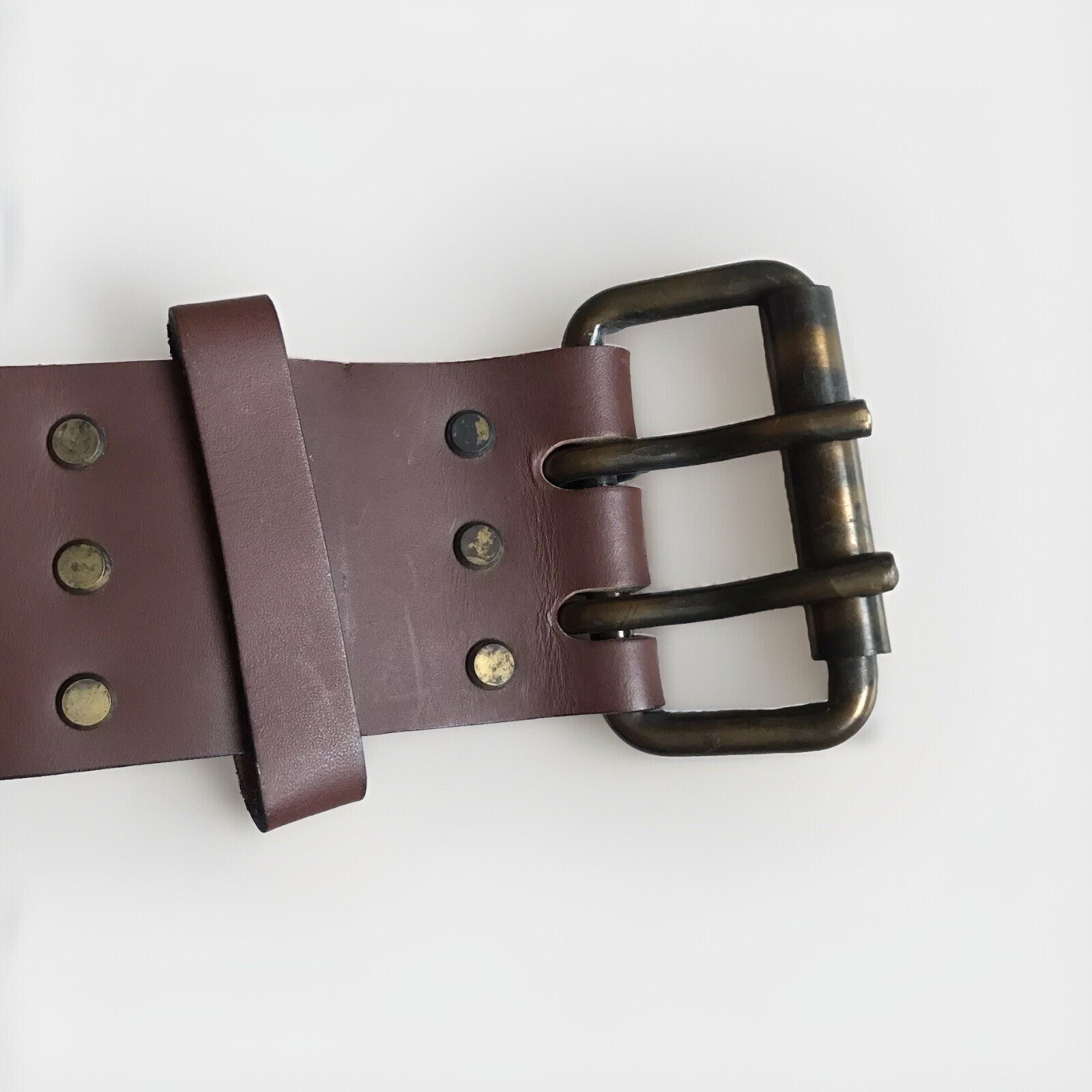 Saddle Mate Leather Utility Tool Work Belt Extra Large Waist Size 32-46 NEW