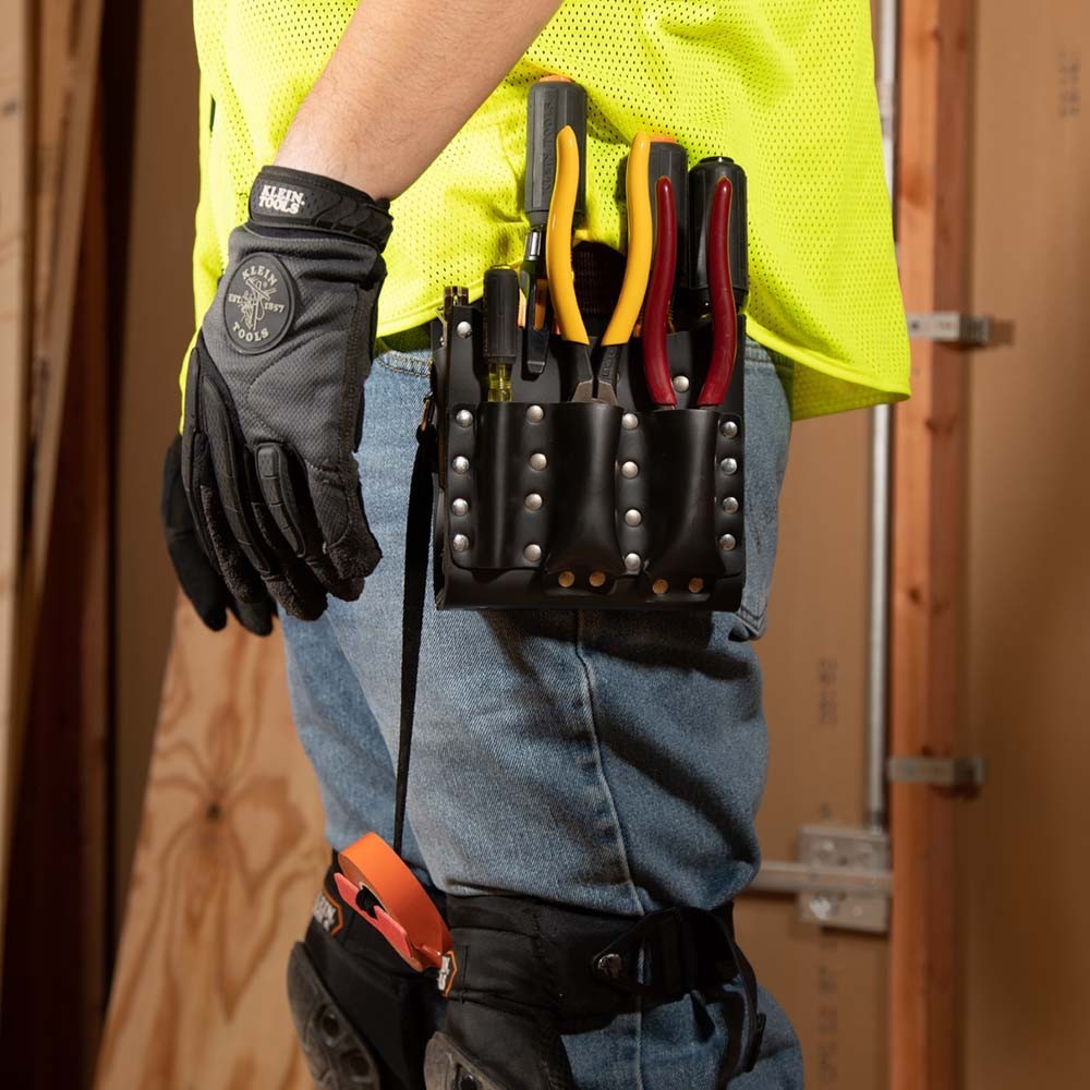 Klein Tools 5190 Ten-Pocket Tool Pouch