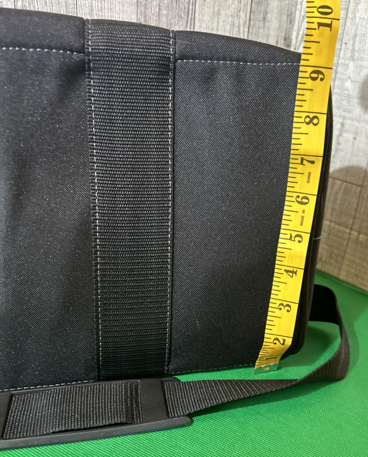 New Tool Bag Chevron Petroleum Advertising Nylon Portable With Shoulder Strap