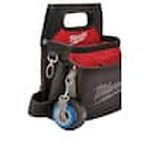 Milwaukee 15-Pocket Electricians Work Pouch with Quick Adjust Belt