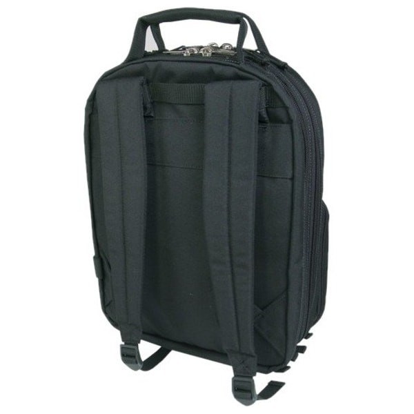 Clc Work Gear 1132 Tool Backpack, Black, Polyester, 75 Pockets