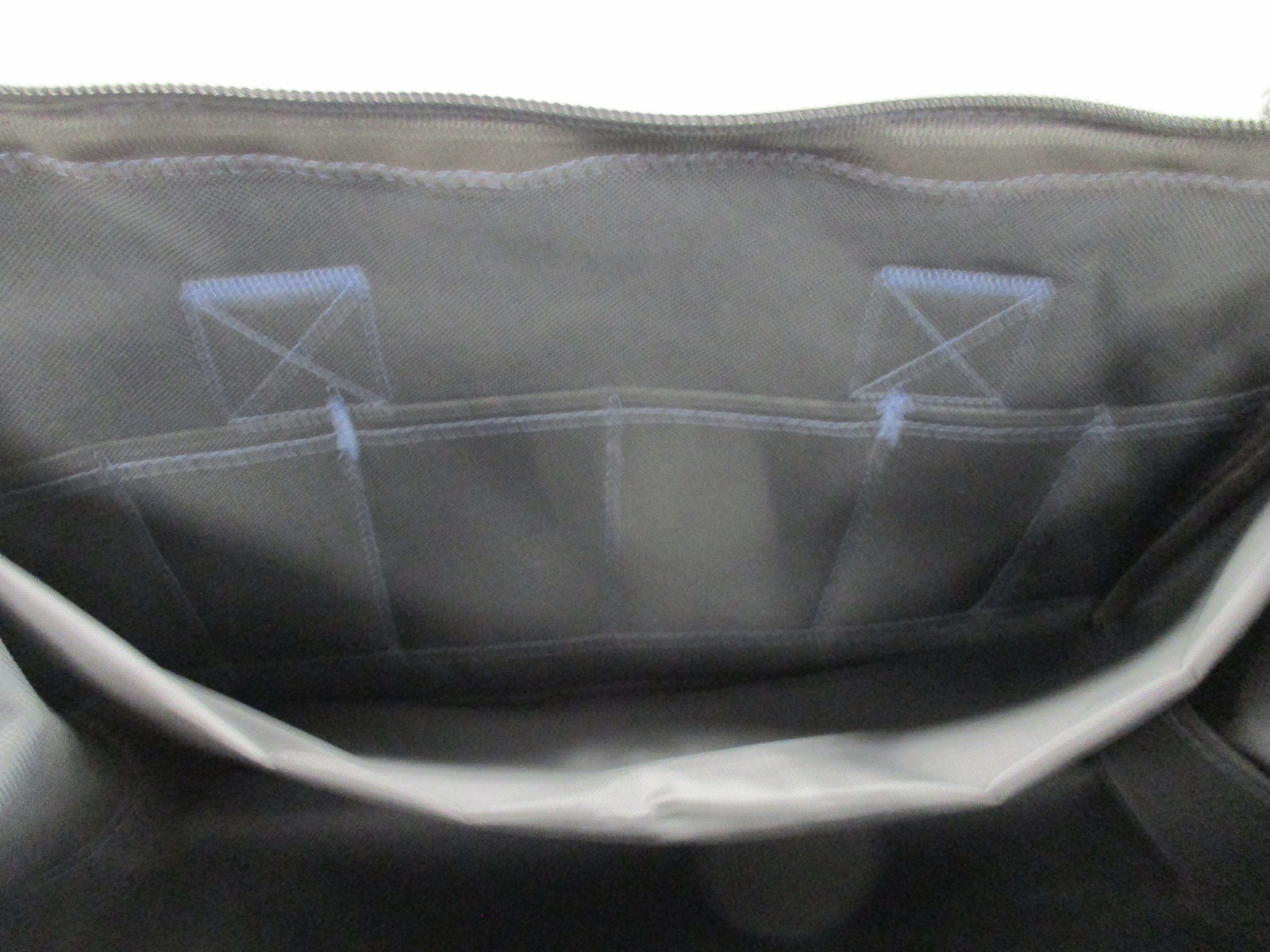 FASTECH DURABLE 17″ WIDE MOUTH TOOL BAG BLACK 791809235952