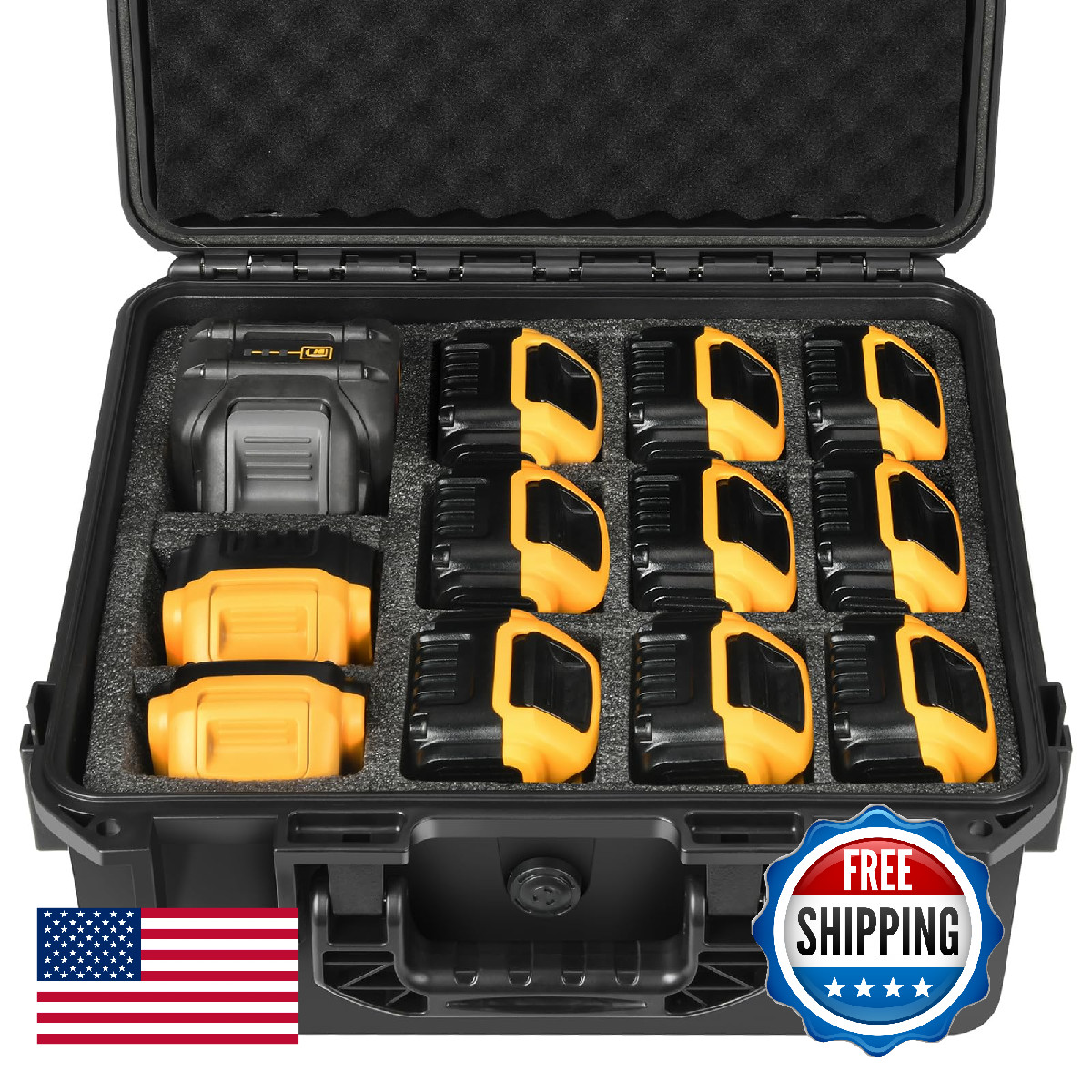 Lotocase Storage Case For – Tool Storage Bag Customizable Fit Foam