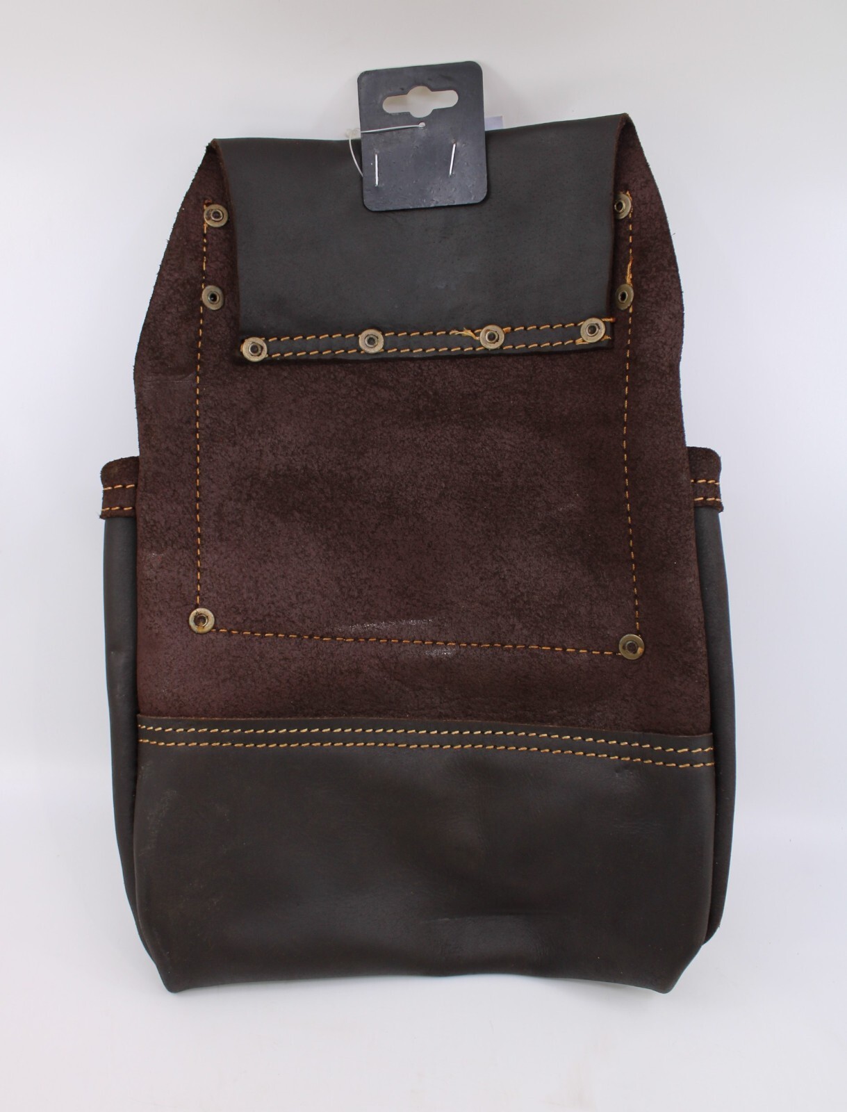 Top Grain Leather Tool Pouch Rig Set Carpenter, Construction, Framer, Handyman