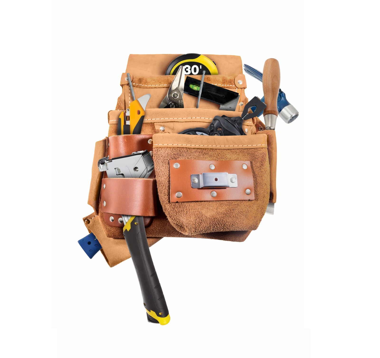 Duracuir Leather Tool Pouch