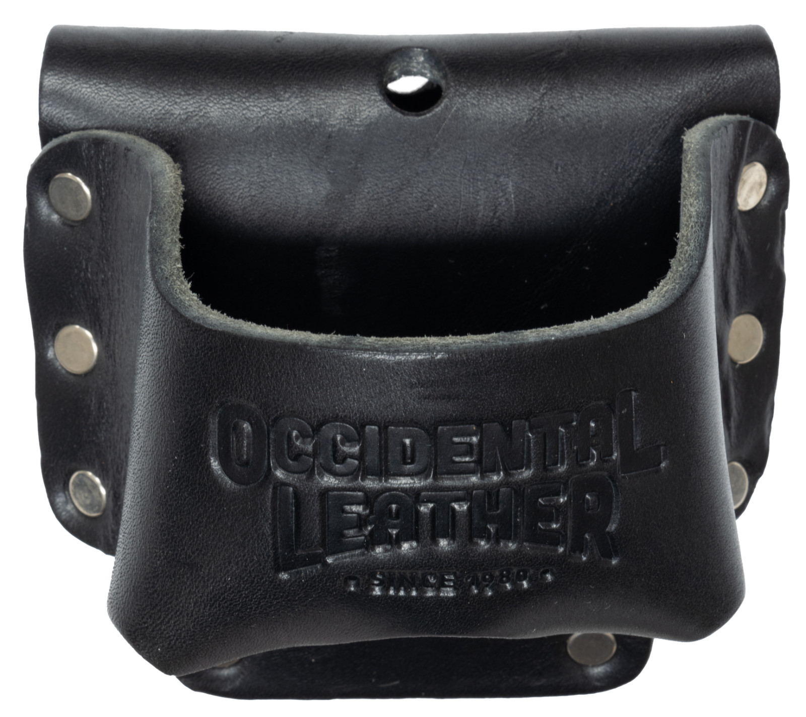 Occidental Leather Extra Large Tape Holster – BLACK Made in USA B5137