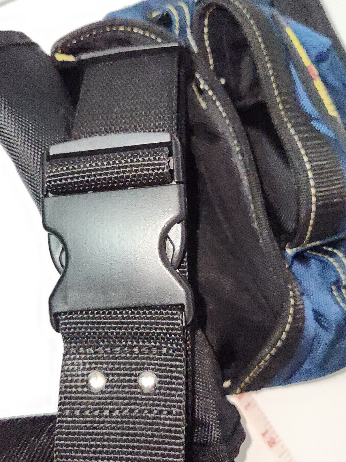 Magnogrip Waist Tool Belt 52″ Blue, Black & Yellow-New