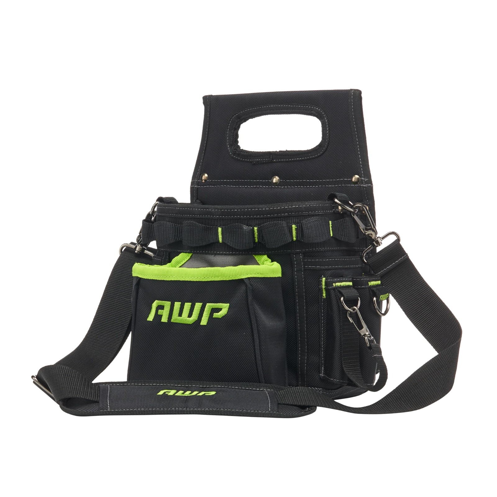 TrapJaw 3-in-1 Electrician Tool Pouch with Spring-Loaded Technology, Designed fo