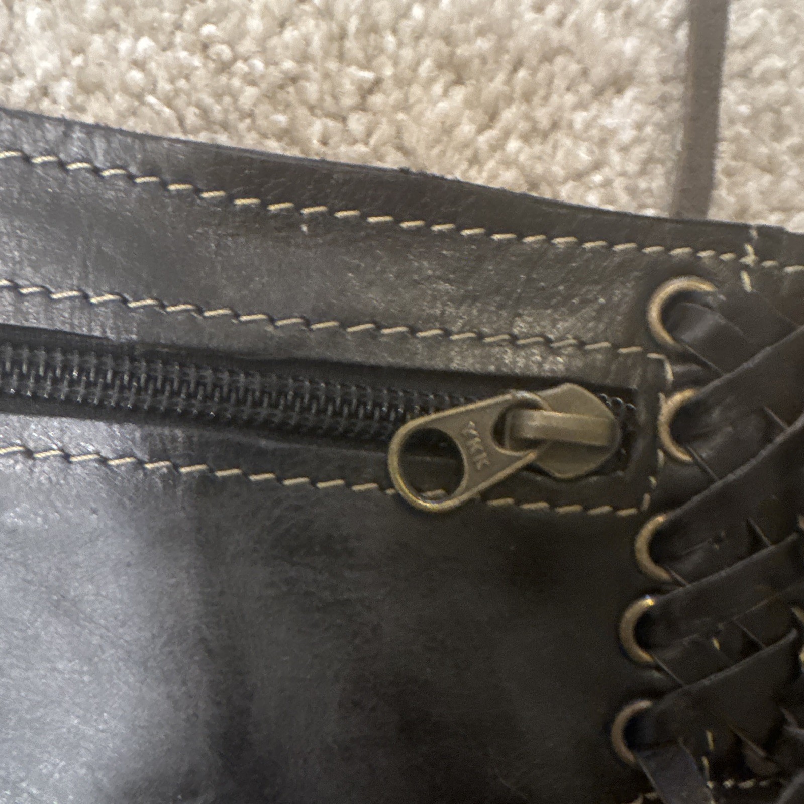 Custom Handmade Black Leather Utility Belt Multi Pouch Waist Festival Steampunk