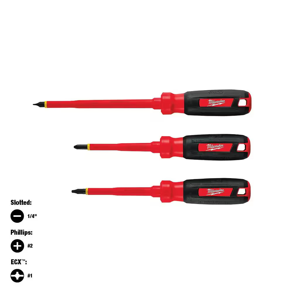 15 In. PACKOUT Tote & Electrician Hand Tool Set (9-Piece)