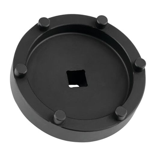 W83009 Heavy Duty 6 Lug Dodge Axle Nut Socket for Dodge/Ram Trucks 1500-5500,
