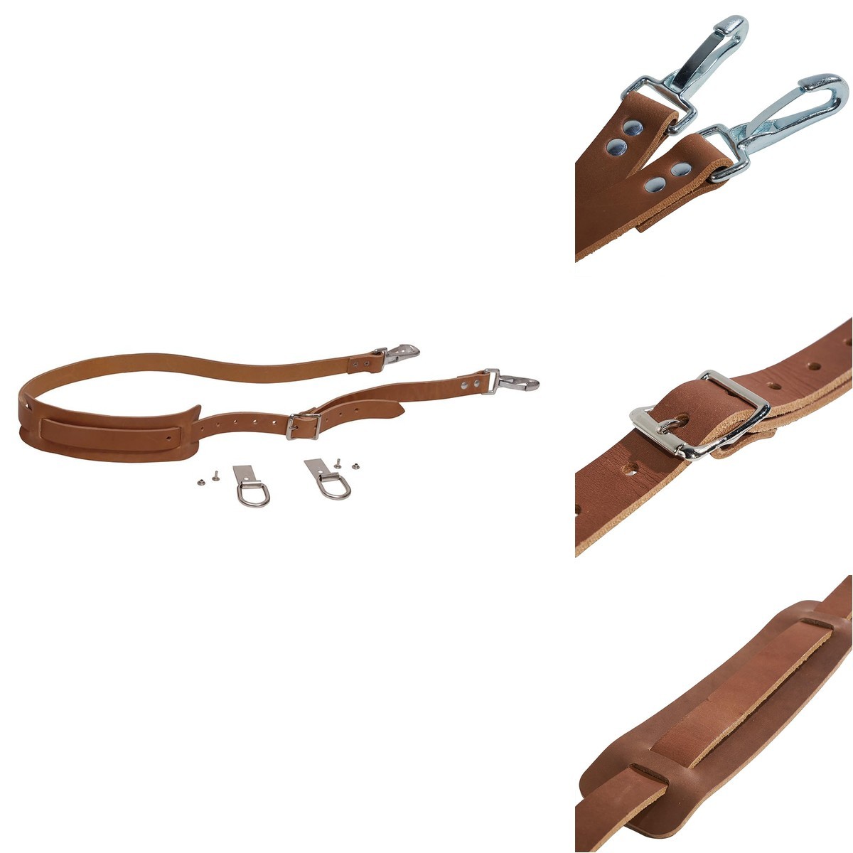 Klein Tools 5102S Tool Bag Shoulder Strap Kit Cat. No. 5102 And 5105 Canvas Bags