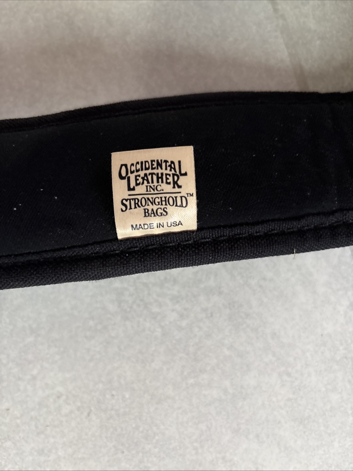 Occidental Leather 8580 FatLip Tool Bag Set and Suspenders – XL