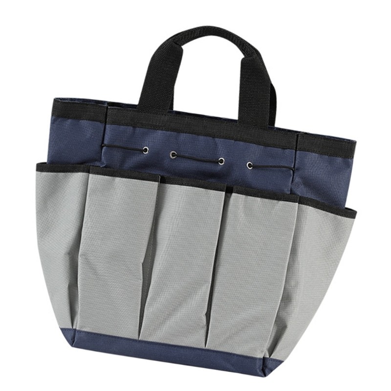 Professional Tool Organizers Bag Heavy Duty Fabric Pouch With Carry Handle