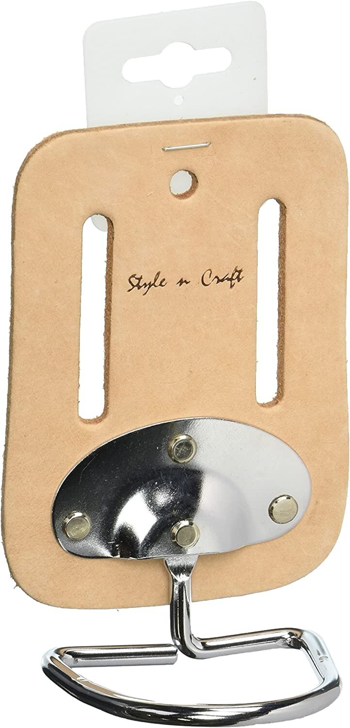 Style n Craft 94-007 Tool Belt – Swivel Hammer Holder