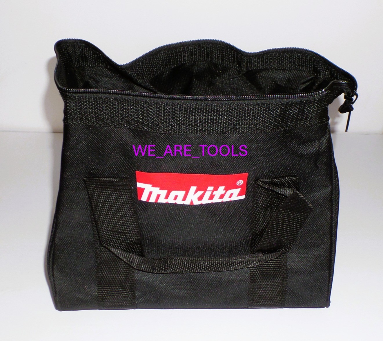 (3) Makita BLACK 11″x 9″ x 11″ Tool Bag/Case with Handles For 18V Drill, Saw