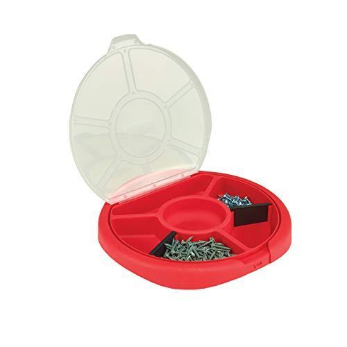 Storage Seat Bucket Topper Organizer Lid Top 5 Gal Job Site Tools Box Seat Bag