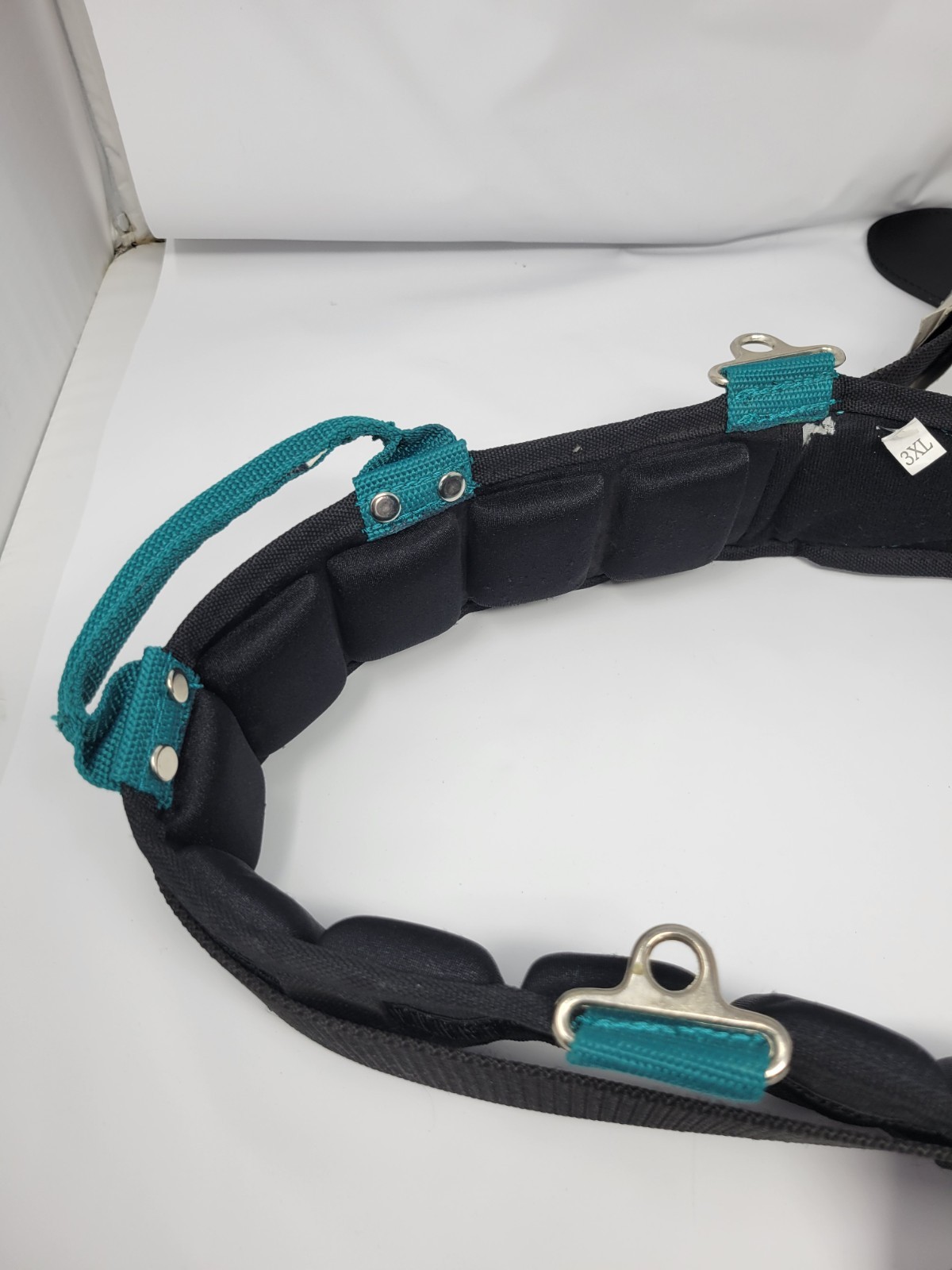 New (Sz 3XL) Contractor Pro Gatorback Pro-Comfort Back Support Tool Belt