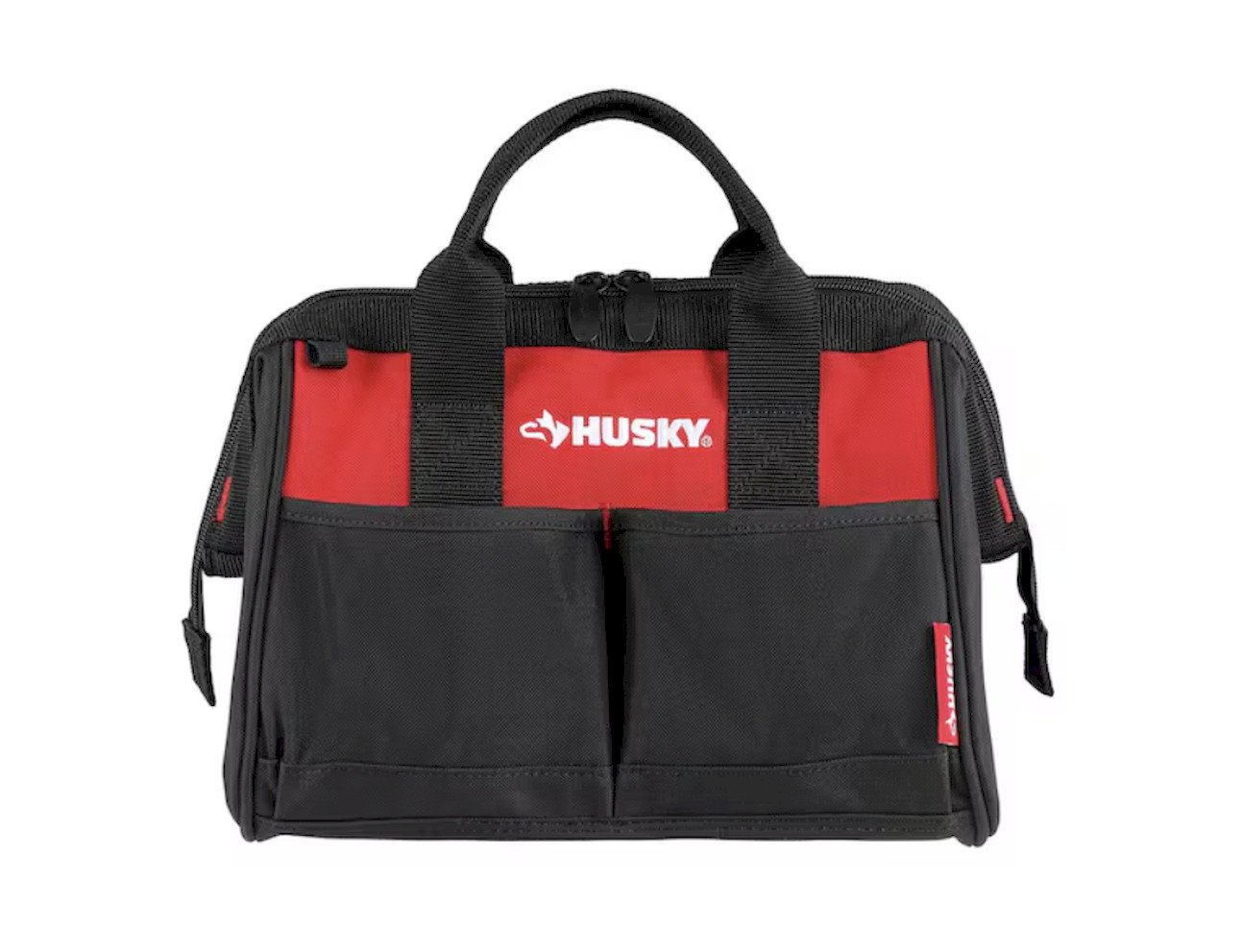 Husky 12 in 4 Pocket Zippered Tool Bag