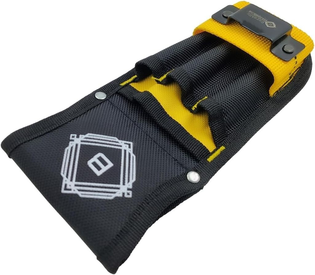 Small Tool Pouch Utility Tool Organizer with Tape Measure Holder